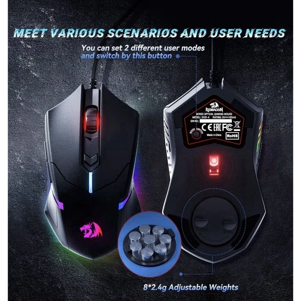 Redragon version software